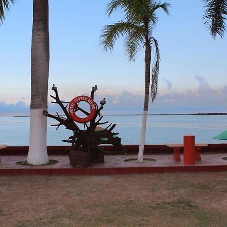 Hotel Rivera Del Rio La Pesca Esterno foto