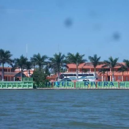 Hotel Rivera Del Rio La Pesca Esterno foto