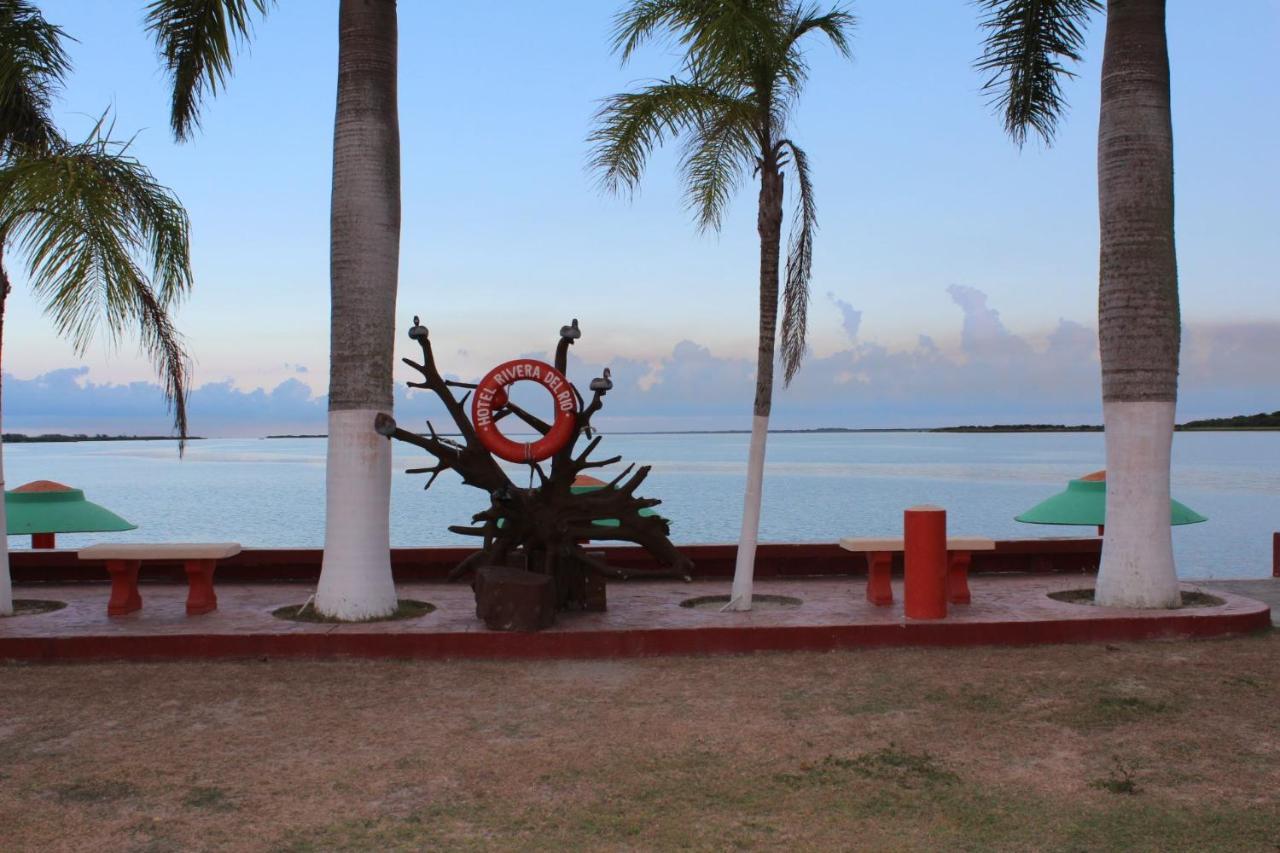 Hotel Rivera Del Rio La Pesca Esterno foto