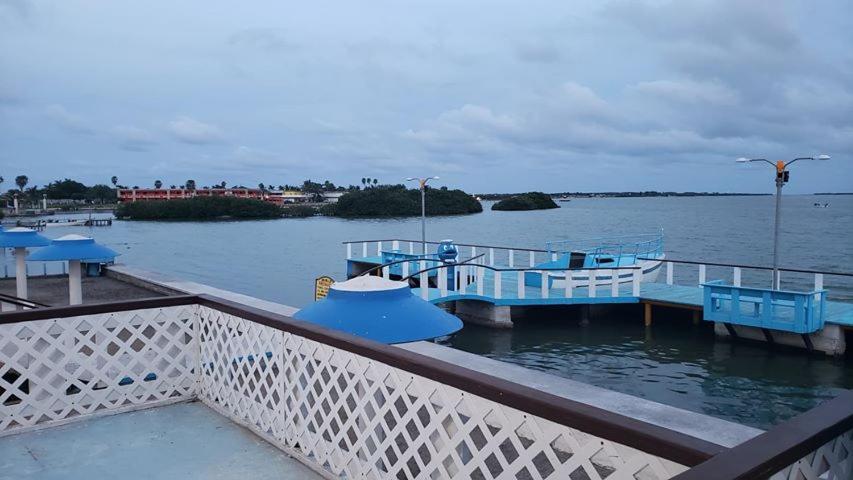 Hotel Rivera Del Rio La Pesca Esterno foto