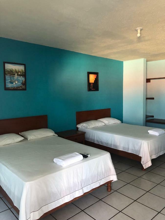 Hotel Rivera Del Rio La Pesca Esterno foto