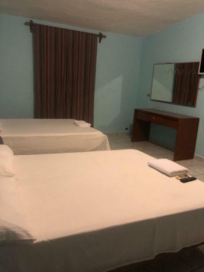 Hotel Rivera Del Rio La Pesca Esterno foto